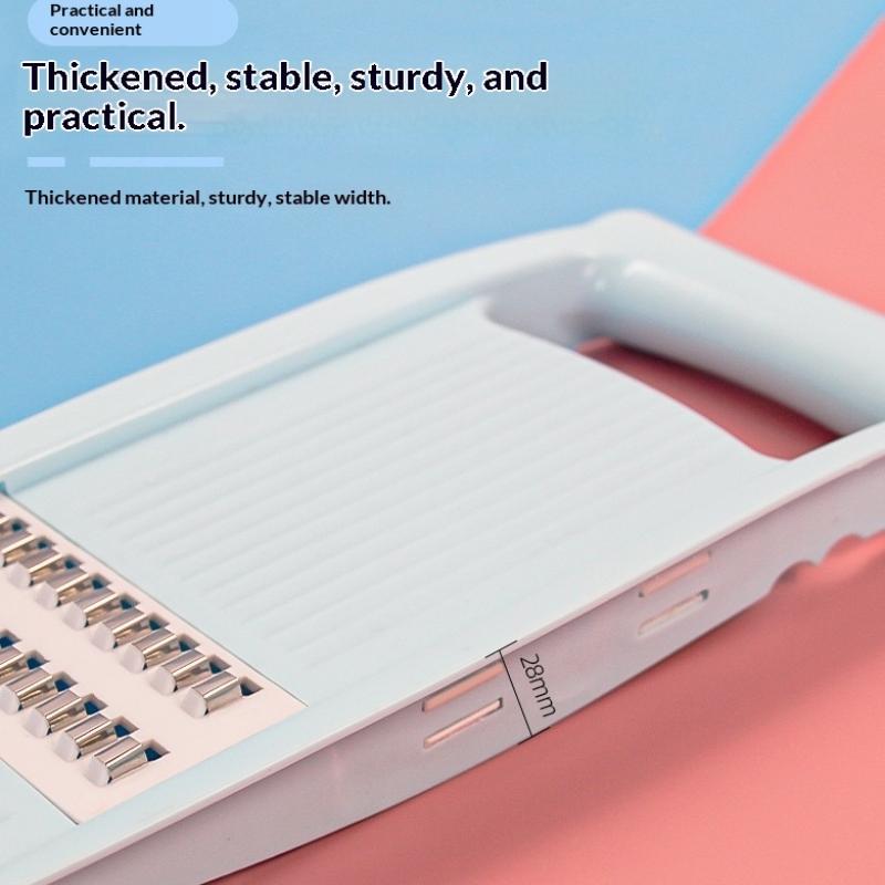 5 In 1 Slicer For Kitchen Vegetable Slicer Multi Blade Potato Chip, Veggie Slicer, Vegetable Cutter, Julienne Shredder