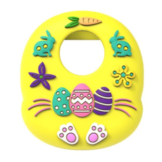 Силиконовый защитный чехол для игровой консоли, мультяшный дизайн, ударопрочный, устойчивый к царапинам, плотно прилегающий защитный чехол для домашних животных Gi-ga