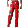 Men's Loose Fit Print Pajama Pants for Sleep and Casual Home Wear