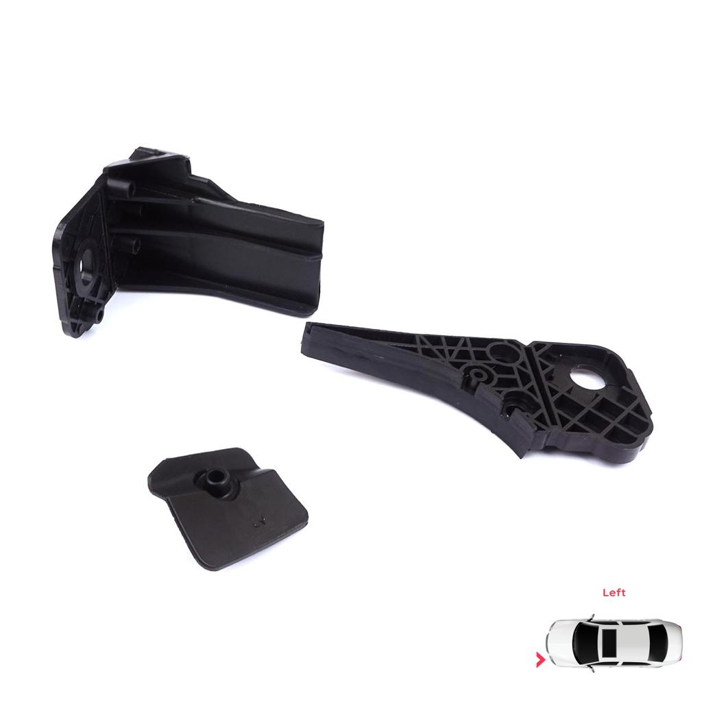 BHL585-1 Комплект кронштейнов для крепления фары, левая сторона для Ford Focus MK4 C519 HN HM HP 2018-On JX7B13W030CE