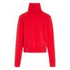 adidas Свитшот FW25 с молнией до середины, Ограниченная серия Год Кролика, Новый год по китайскому календарю (CNY), Антистатический, Спортивный, Повседневный, Свободный свитшот, Женский свитшот KR7578