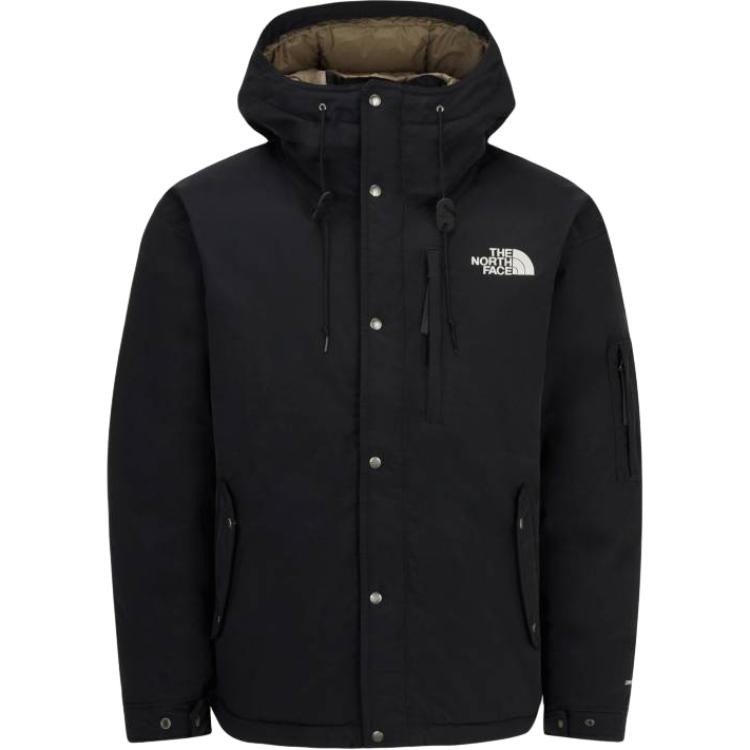 THE NORTH FACE Dryvent Down Jacket Unisex Black NJ1DQ69A