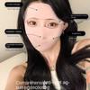 Ice Silk Full Face Mask Solid Color Womne Face Shield Adjustable Sunscreen Mask  Cycling
