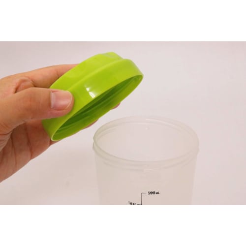 KOKUBO Industries Протеиновый шейкер, Красный, 500 мл, KH-075