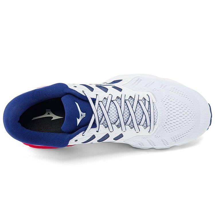 Mizuno Ultima 12 Универсальные Тканевые Амортизация Прочные Дышащие Поддержка Низкие Кроссовки для Бега Мужские Кроссовки Белый Синий Красный J1GC211819