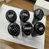 Carbon Fiber Pattern Shift Knob General Car Modified Shift Hand Ball Manual Transmission Gear Lever Ball Car Mods For BMM