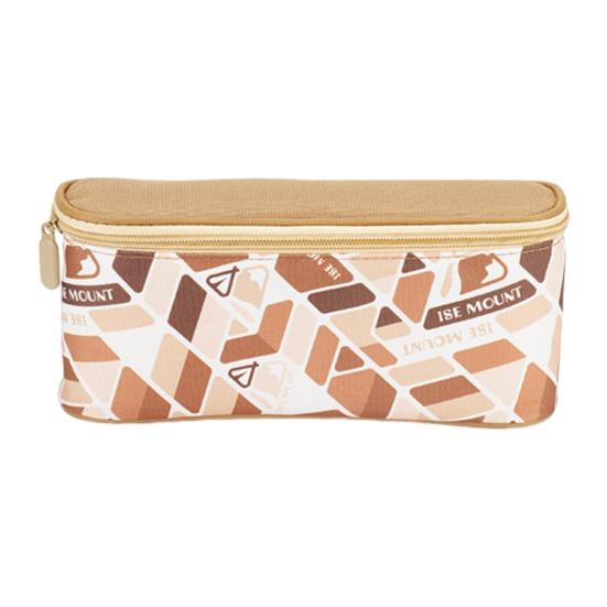 Сумка для хранения фонарей для кемпинга на открытом воздухе, большая вместимость, съемные отсеки, переносная ручка, многофункциональная