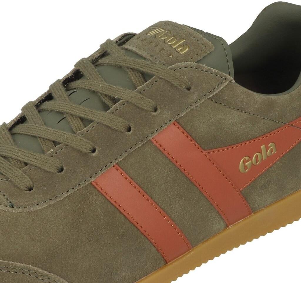 Кроссовки Gola Harrier ash/moody/orange