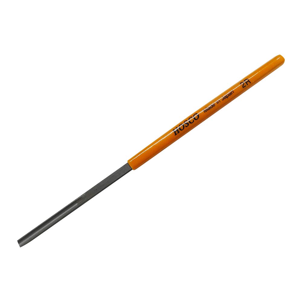 HOSCO Luthiers Tools Fret End Dressing File, R=2mm, TL-FE2