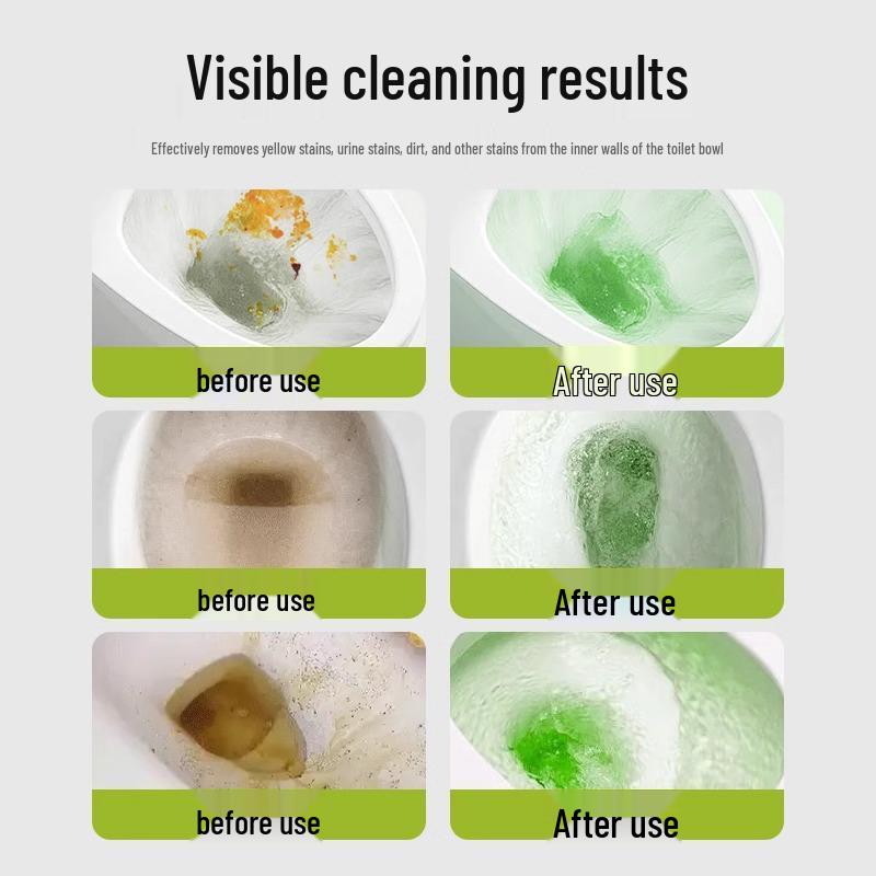 Умный дезодоратор и очиститель для унитаза, подвесной шарик - Ароматный устранитель запаха