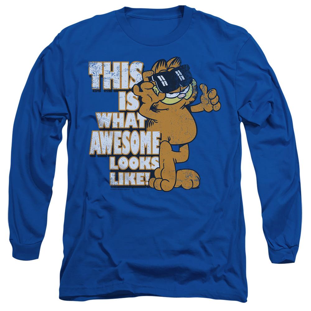 Garfield Unisex Adult Awesome T-Shirt