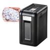 Sanwa Direct Shredder for Commercial and Home Use Electric Quiet 2 X 12mm Micro Cut 8 Pieces Continuous 15 Minutes High Speed Shredding Card Stapler