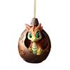 Cartoon Dragon Egg Car Hanging Decoration Christmas Tree Ornament Gift Acrylic/glass Material Cartoon Style Multiple Color Options Interior Car Decor
