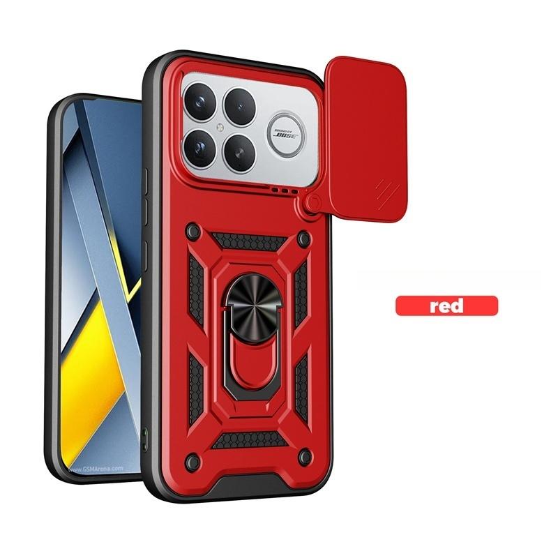 Чехол For Xiaomi Poco F8 Ultra 5G Магнитный Бронированный Ударопрочный Чехол Для Poco F8 F 8 8F Pro PocoF8 Ultra 5G Слайдер для Камеры Coque