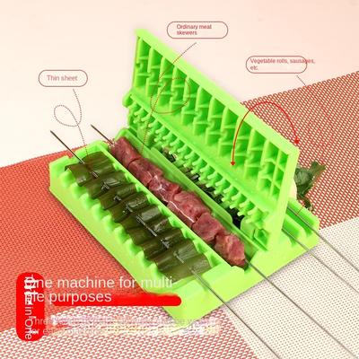 Многофункциональная машина для кебаба, портативная коробка для кебаба, простой инструмент для кебаба, креативная машина для кебаба, инструмент для барбекю