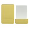 Portable Foldable PU Leather Rectangle Cosmetic Tools Makeup Mirrors Vanity Mirror Pocket Mirror