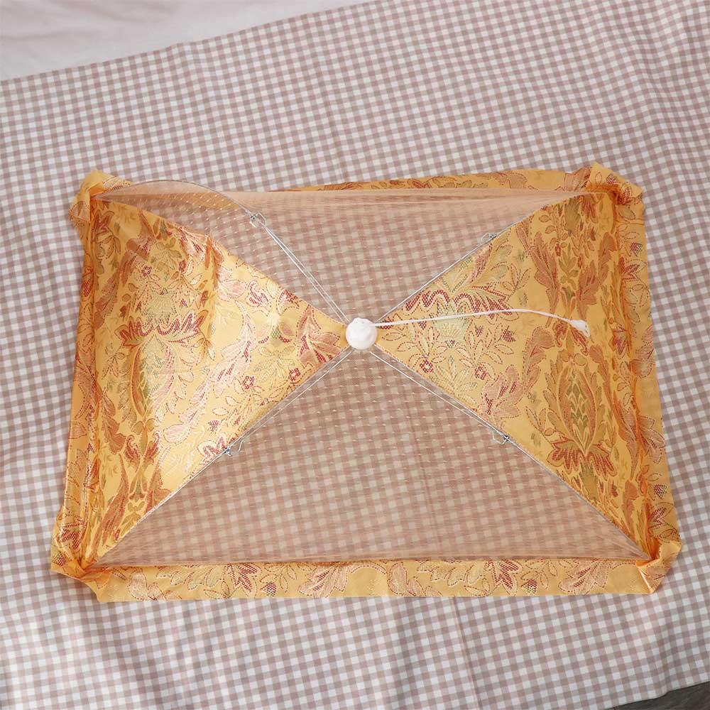 Lace Fabric Anti Mosquito Food Net Dining Table Food Lid Table Cover Kitchen Gadgets Food Cover