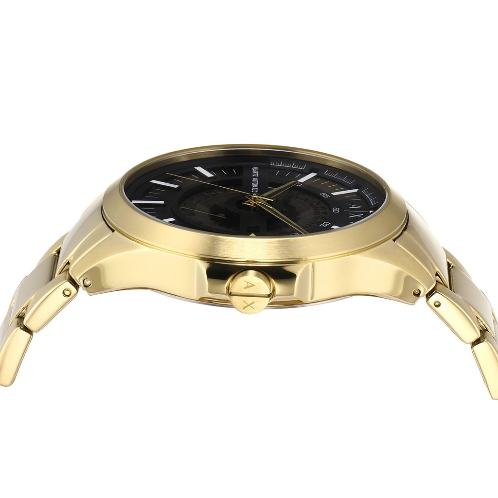 Armani Watch AX2443 Gold [AX Exchange] Men's