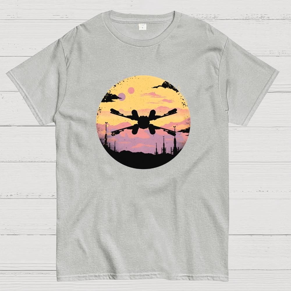 Summer Stars Cotton Summer Casual Cool Loose T-Shirt