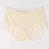 Ice Silk Underwear Women's Summer Thin 5A Anti-bacterial Non-trace Sexy Briefs