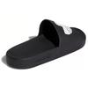 adidas Shmoofoil Slides 'Black White' Men's FY6849