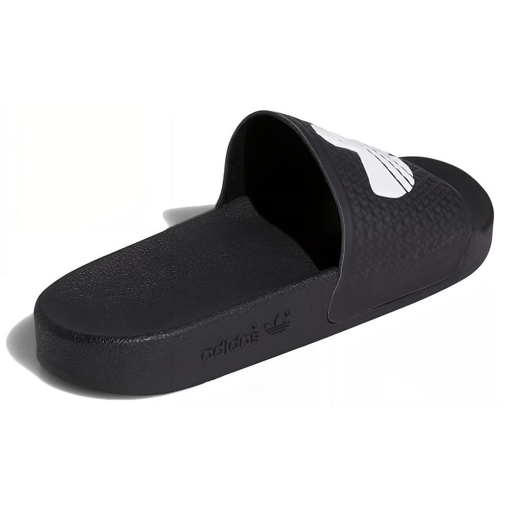 adidas Shmoofoil Slides 'Black White' Men's FY6849