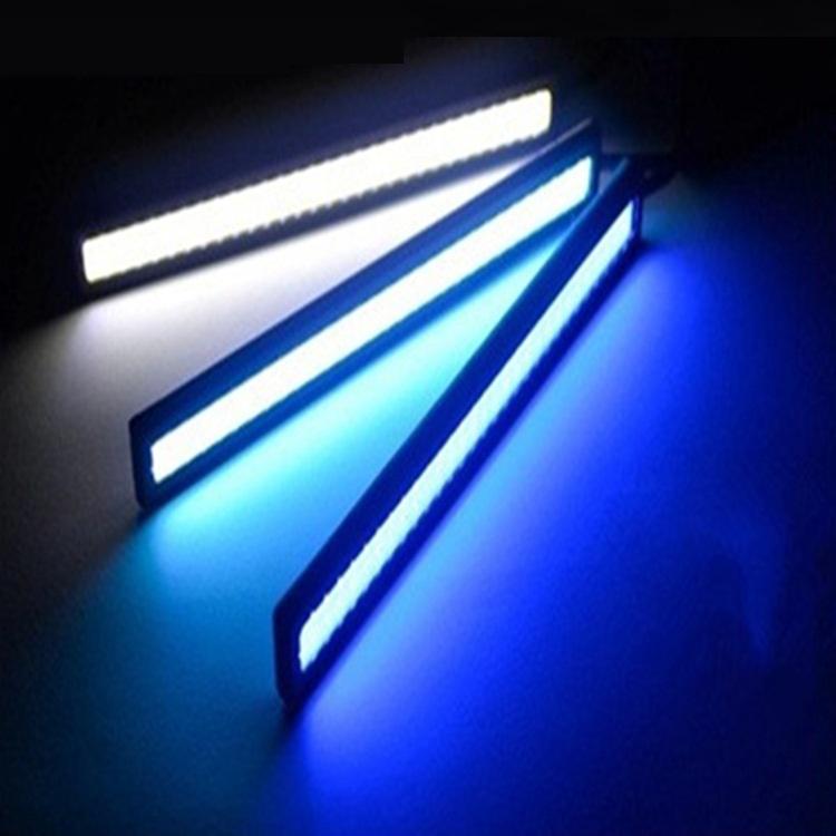 2 шт./1 шт. 17 см открытый водонепроницаемый яркий автомобильный DRL светодиодный противотуманный фонарь COB дневные ходовые огни