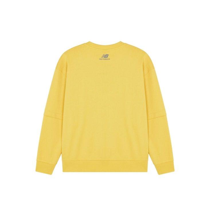 New Balance Sweatshirt Men's Yellow AMT21369-HCM