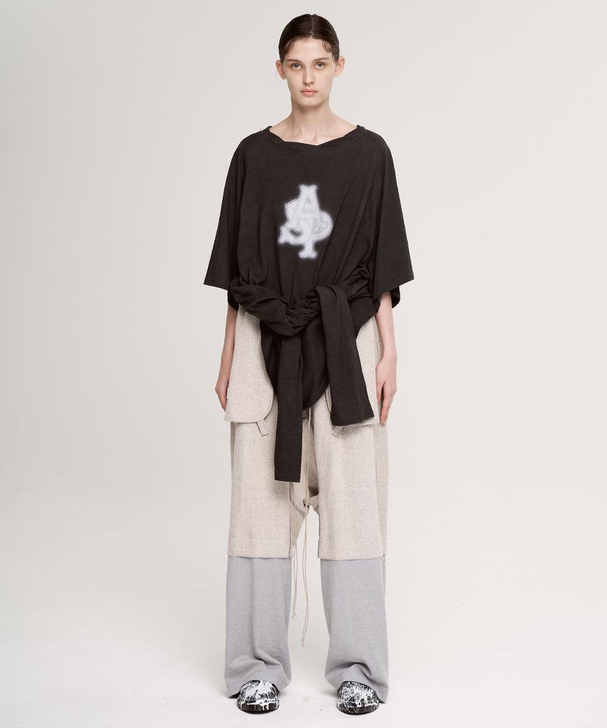 Aseupalageoseu Side Open Panel Baggy Pants