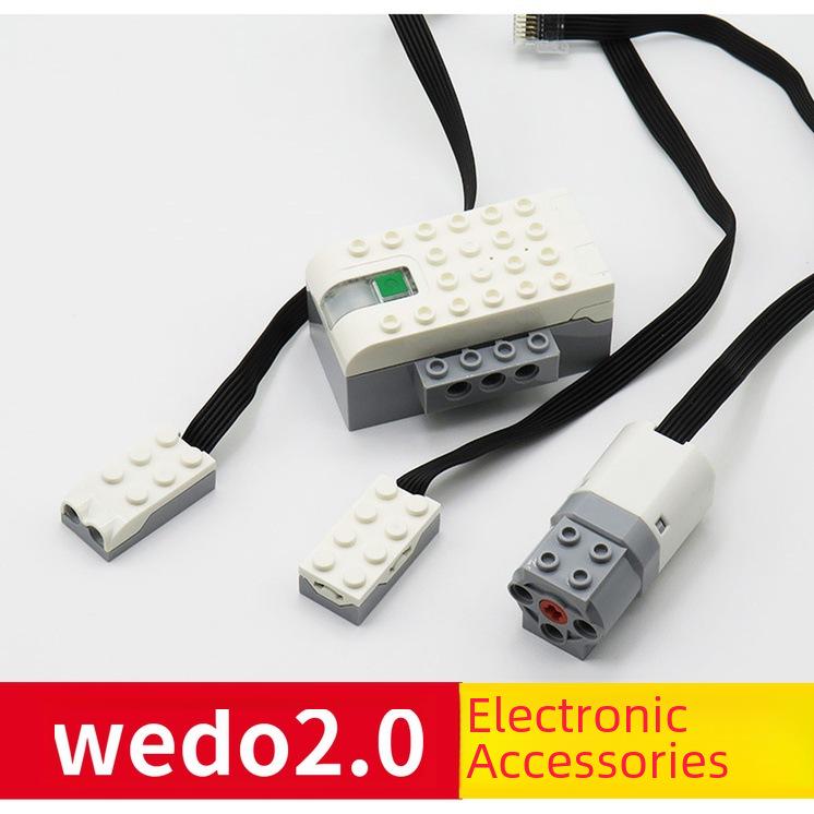 Lego Wedo 2.0 45300-совместимый хост, мотор и датчик набор