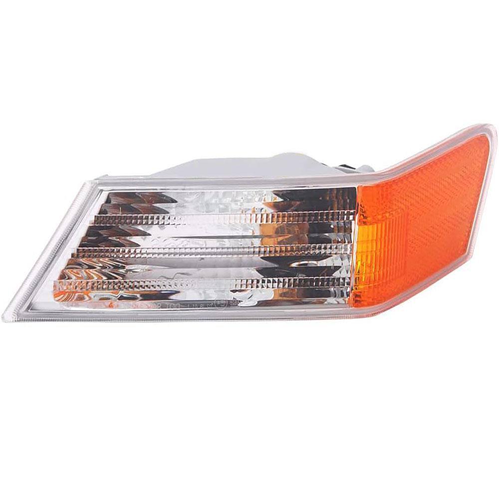 Front Left Parking Turn Signal Marker Light Len For Jeep Patriot