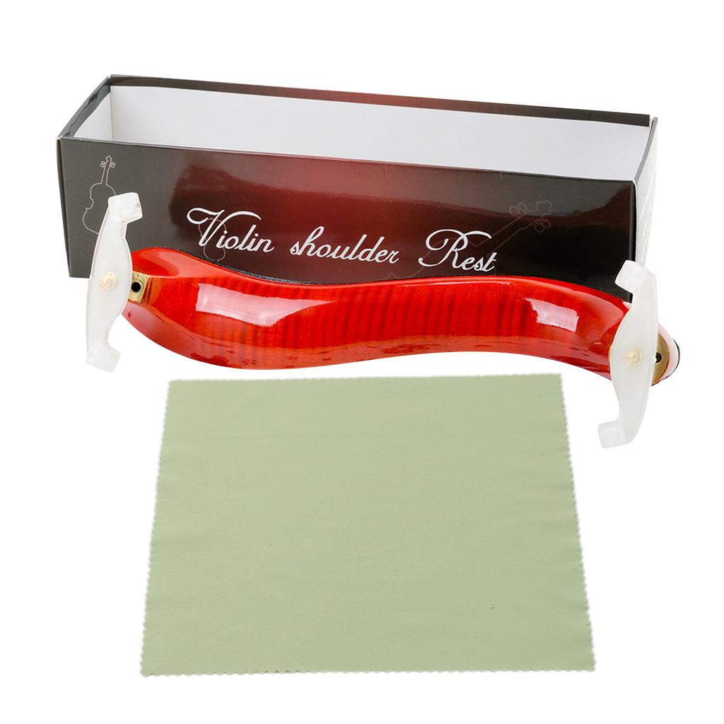 Comfortable Violin Shoulder Rest 4/4 Size Universal Violin Shoulder Rest Adjustable Violin Shoulder Pad Durable