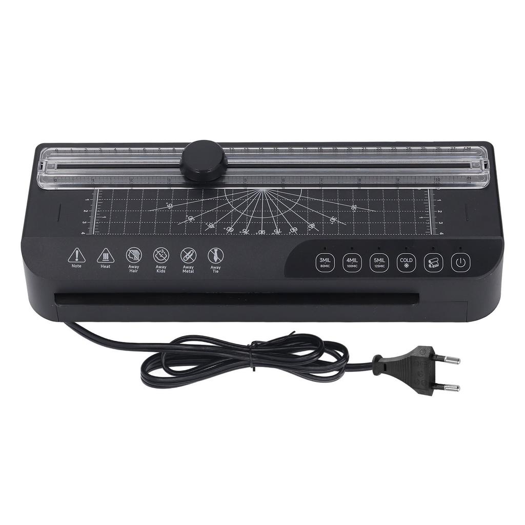 Laminator Machine A4 320mm/min Multifunctional Paper Card Lamination Machine for Home