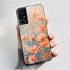 Phone Cover For TCL 40 SE 40 XL 40T Case Silicone Luxury Butterfly Flowers Black Bumper Soft TPU Coque for TCL 40SE 40XL Funda