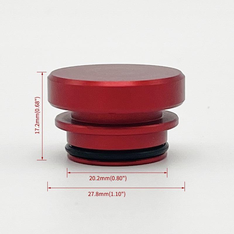 For Mitsubishi Lancer Eclipse Outlander ASX Colt I200 Star Car Cigarette Lighter Cover DustProof Decoration Cap Auto Accessories
