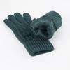 Men's Touchscreen Knitted Thermal Gloves