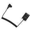 D Tap To DMW DCC17 Dummy Battery Coiled Cable DMW BLK22 Battery Adapter for Lumix S5 S5K S5GK GH5II GH6 G9 Digital