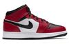 Jordan Детские кроссовки Air Jordan 1 Mid "Chicago Black Toe" 554725-069