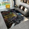 Cartoon T-Transformers Autobots 3D Carpet Rug for Bedroom Living Room Home Sofa Decoration,Children Game Large Decor Floor Mat