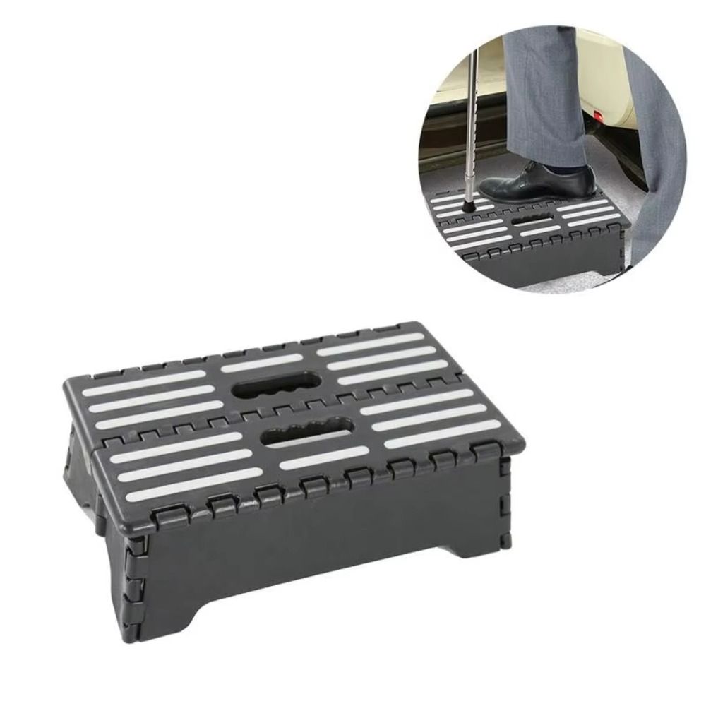 Non-Slip Mobility Stepping Stool Safety High Rise Stair Convinient Portable Step Riser  Outdoor