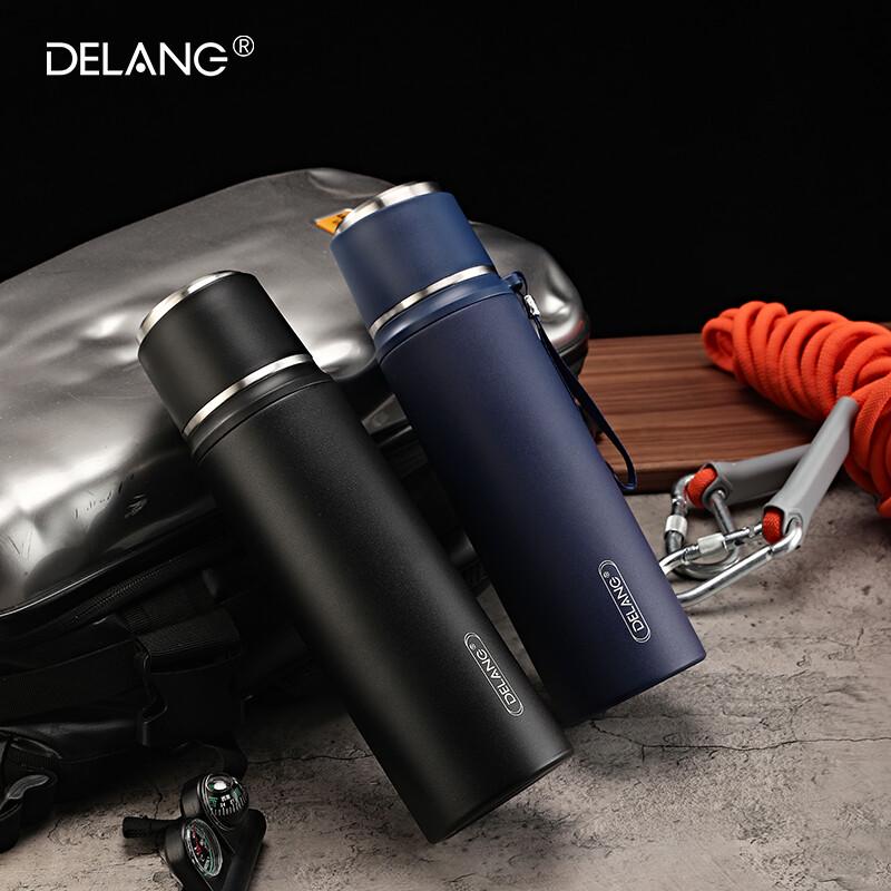 Термос DELANG DL8302 1 л из нержавеющей стали