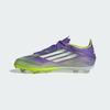 adidas F50 Elite FG Фиолетовый Раш Облачный Белый Яркий Лимон (GS)