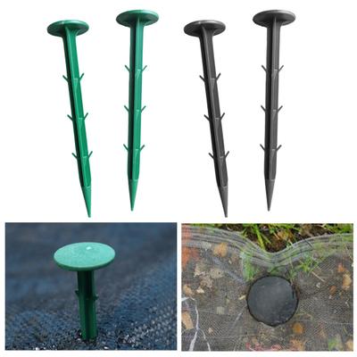 100/200 шт. кольев для дерна, прочные садовые колья, ландшафтные колья