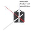 Repair Accessory Hour/Minute/Second Clock Parts Wall Clock Quartz Replacement