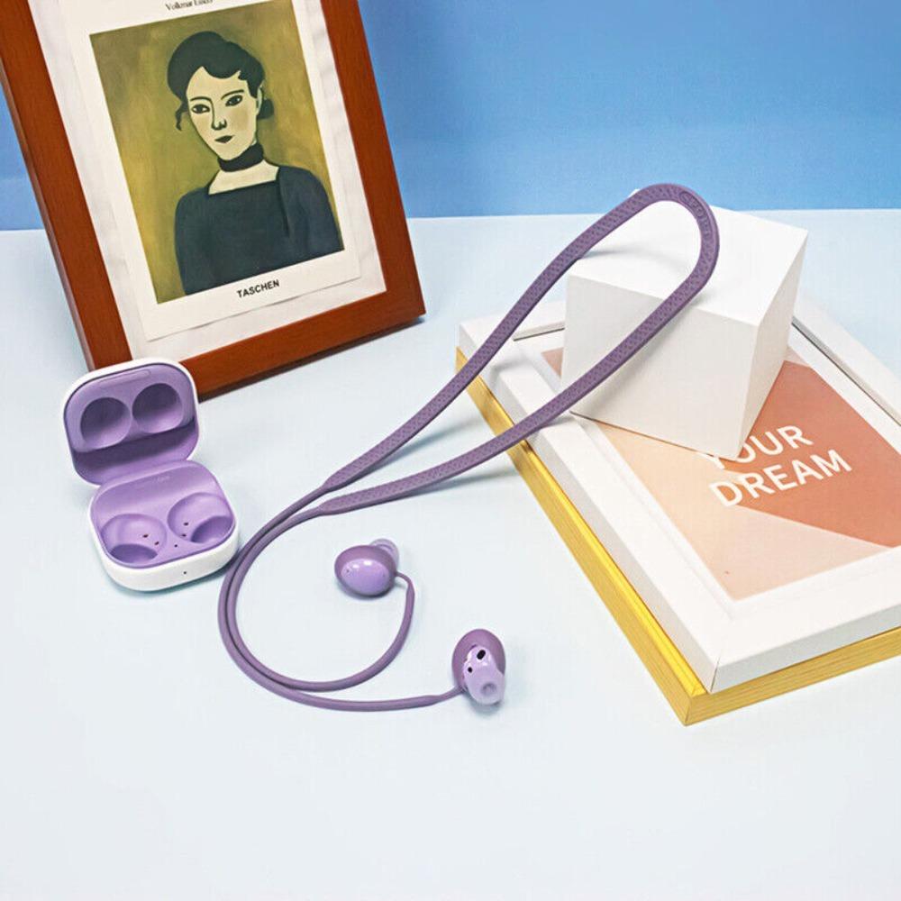 Гибкий ремешок для наушников с защитой от потери силиконовый шнур для защиты от потери наушников для наушников Samsung Galaxy Buds2