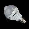 E27 5W 220V 18LED Motion Control PIR Sensor Light Lamp Bulb Warm White