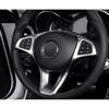 Car Steering Wheel Button Trim Frame Car Accessories For  Mercedes Benz E Class W213  C Class W205 GLC Class X253 Car