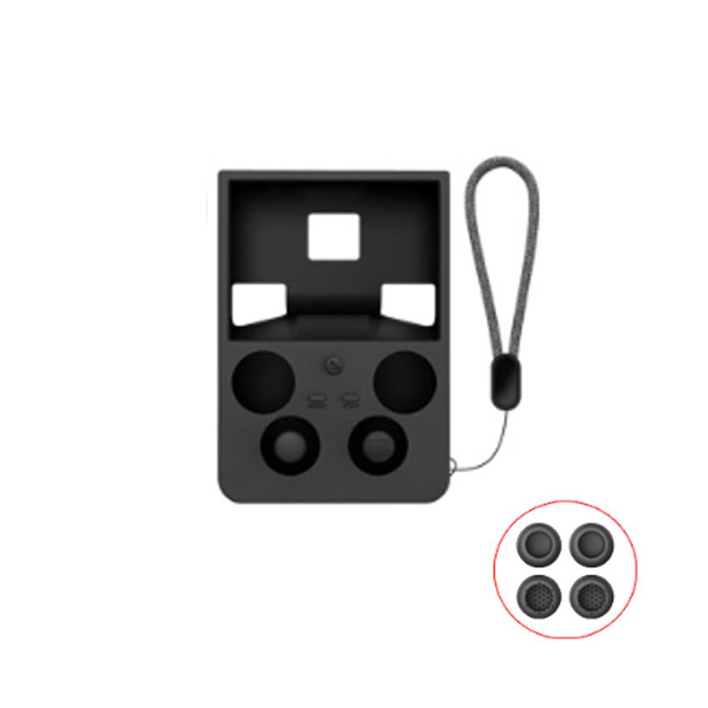 Ретро-кейс для портативной игровой консоли ANBERNIC RG477V - Полностью облегающий мягкий силиконовый ударопрочный защитный аксессуар