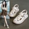 New Women's Sandals Thick-soled Casual Versatile Breathable and Openwork Shoes