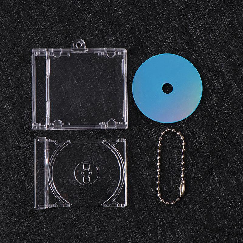 Nfc Functional Cd Disc For Music Lovers To Create Personalized Music Disc Ts Key Chain Label Gifts